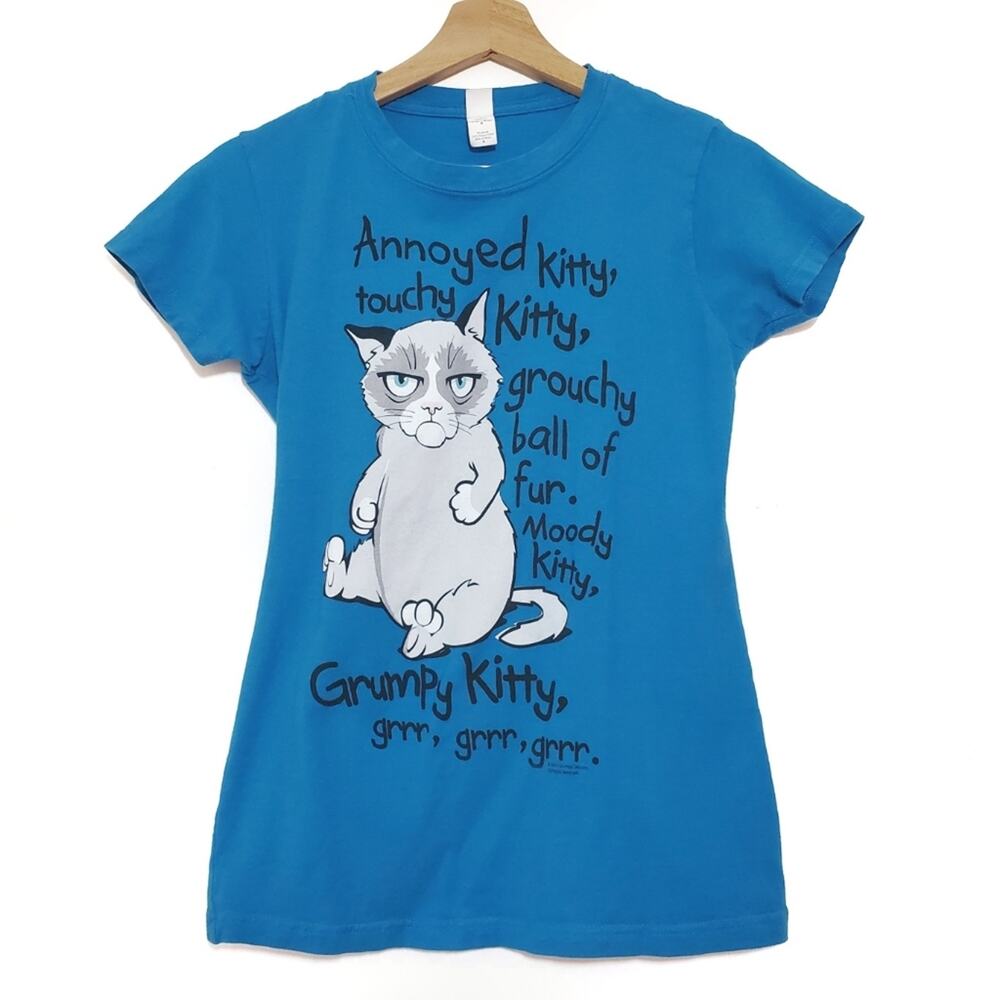 Tultex | Grumpy Cat Funny Tee